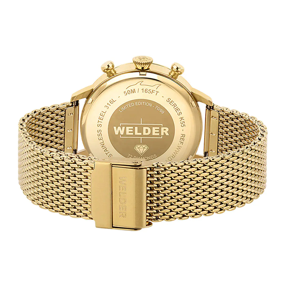 Welder Moody Watch WWRD100G Women's Watch Anti Spier