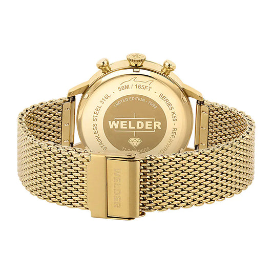 Welder Moody Watch WWRD100G Women's Watch Anti Spier