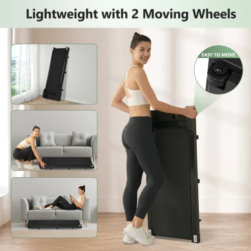 Under-Desk Compact Walking Treadmill