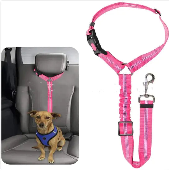 Pet Safety Belt Harness