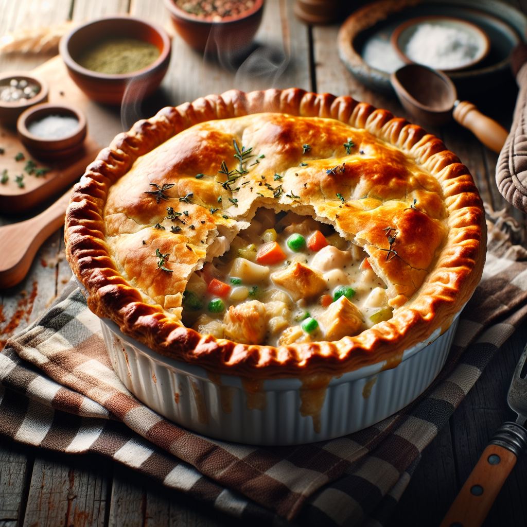 Chicken Pot Pie