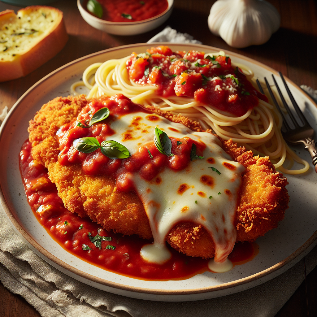 Chicken Parmesan