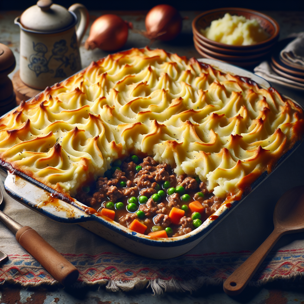 Classic Shepherd's Pie