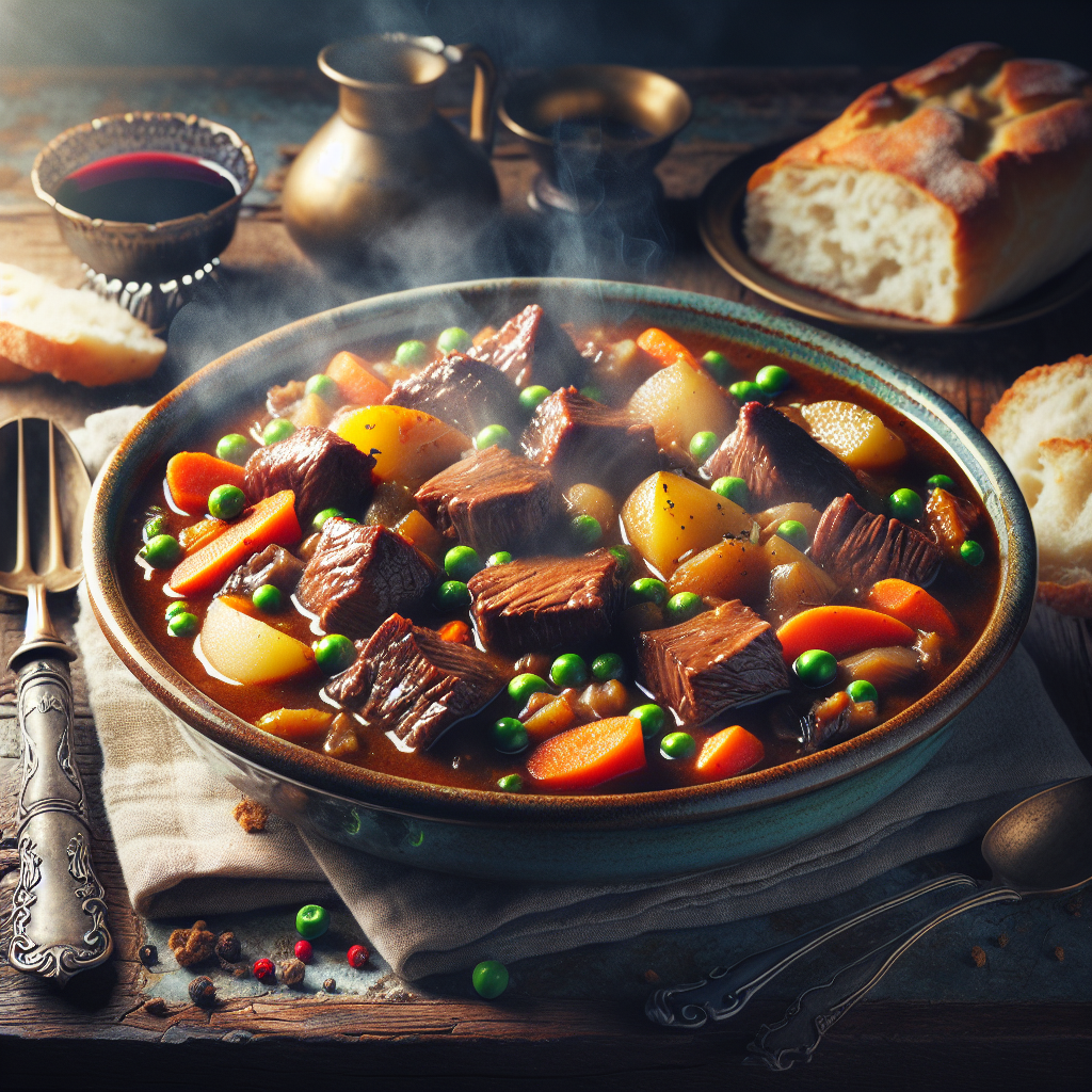 Traditional Beef Stew