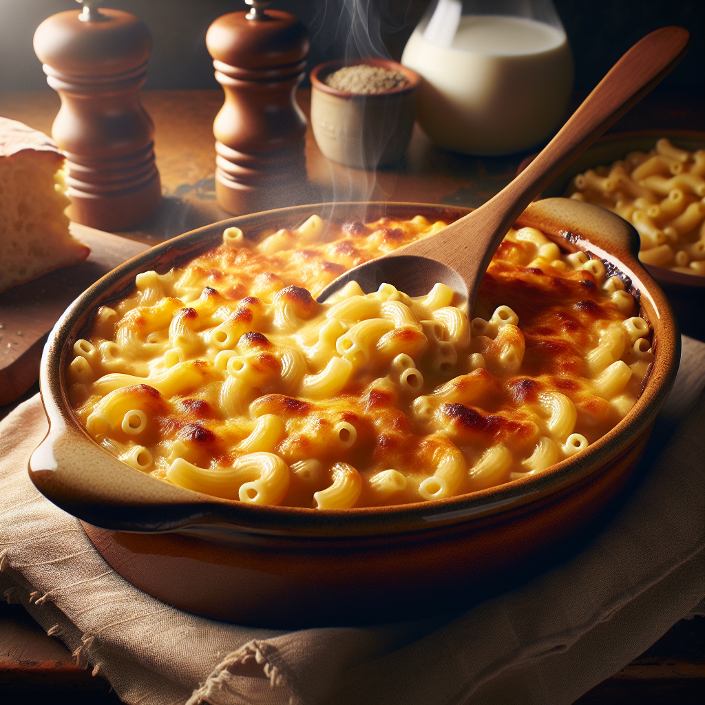 Classic Baked Mac & Cheese