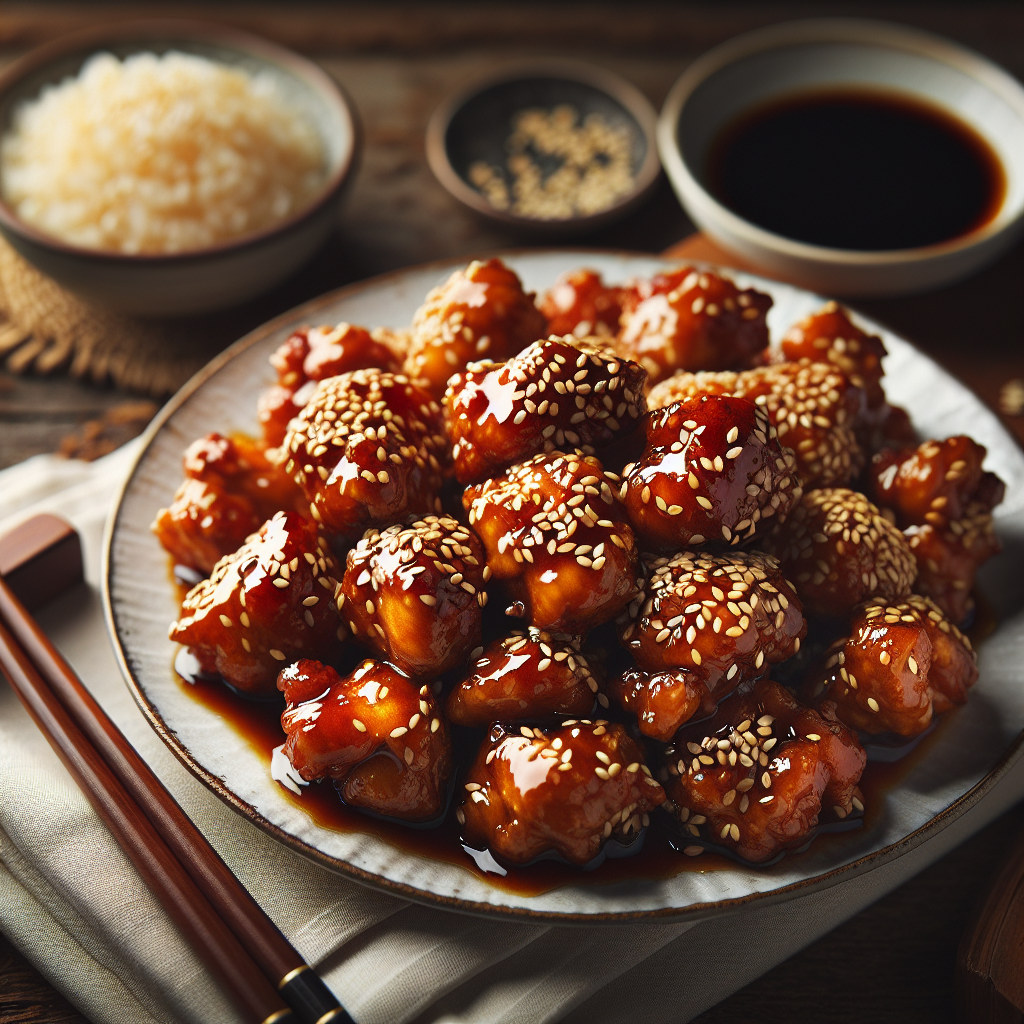 Sesame Chicken