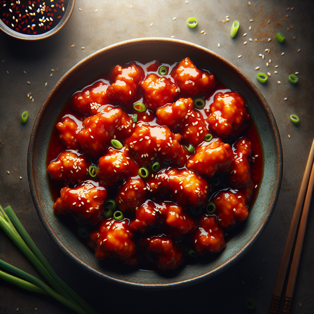 General Tso's Chicken