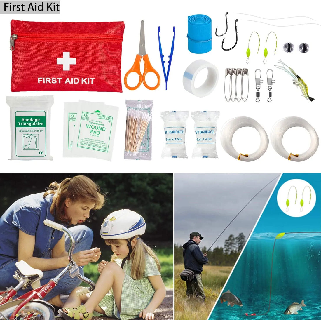 First Aid and Survival Kit