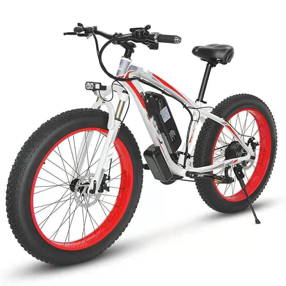 26" Electric Mountain Bike