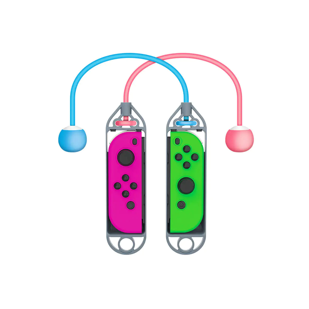 Jump With Joy Switch Game Skipping Rope Accessory Anti Spier