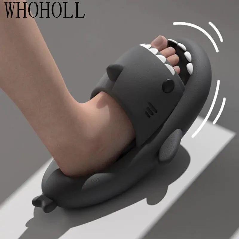 Anti-Skid Shark Slippers Anti Spier