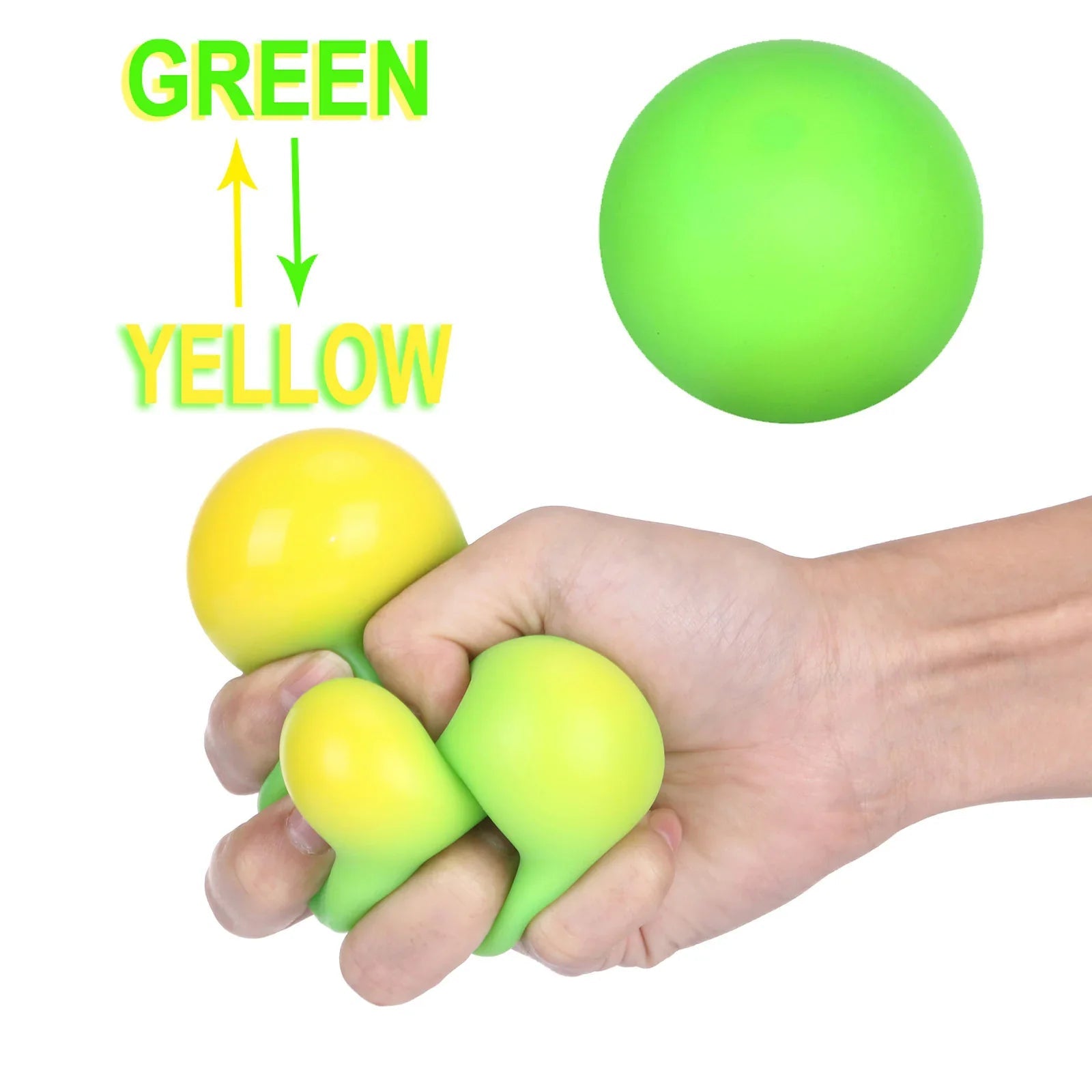 StressMorph Venting Ball Anti Spier