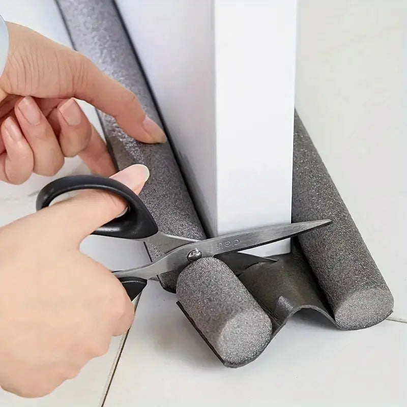 1pc Door Gap Sealing Strip - Soundproof and Waterproof Anti Spier