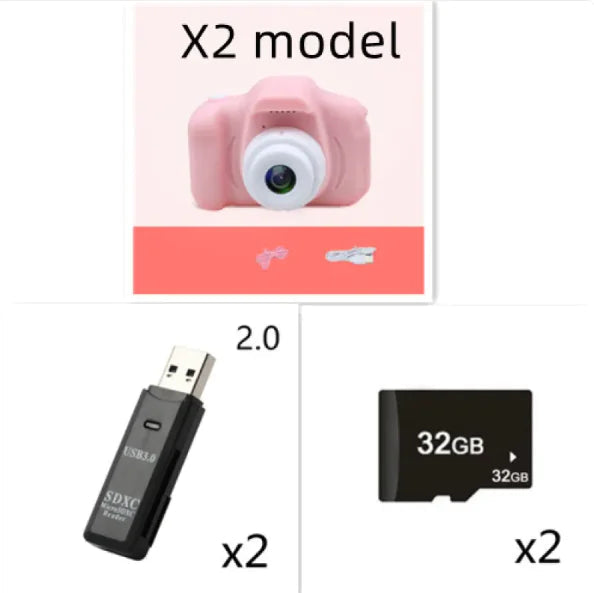 MiniSnap Kids Camera Anti Spier