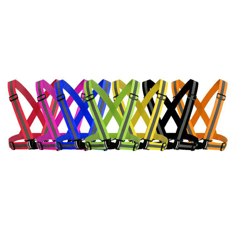 Reflective Vest 5 Pieces - Family Pack Anti Spier
