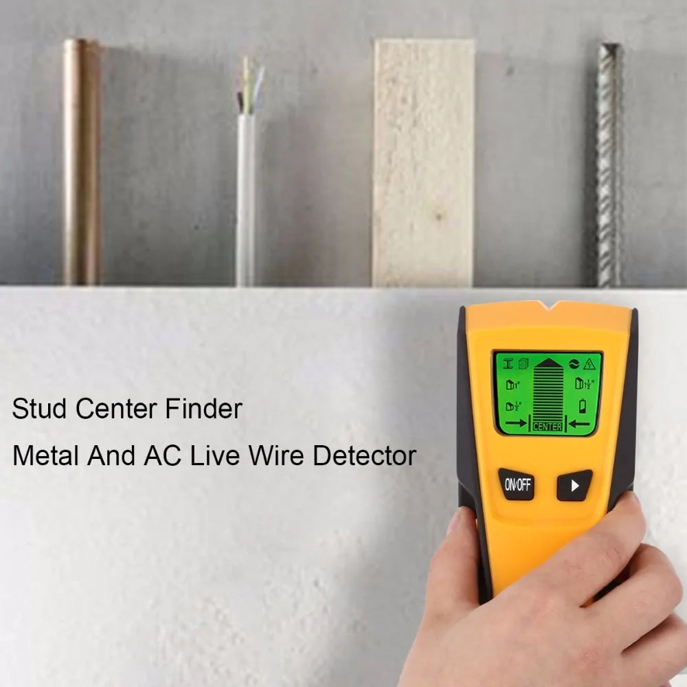 3-in-1 Portable Metal Detector and Stud Finder Anti Spier
