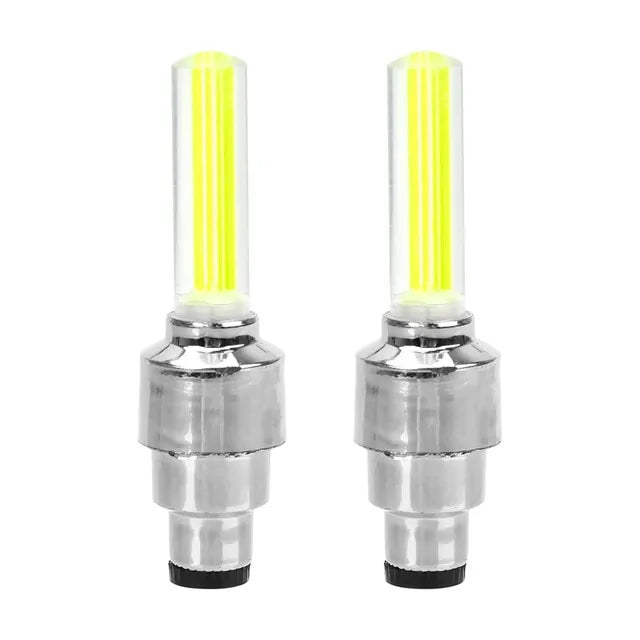 Tire Valve Cap Decorative Lantern Lamp Anti Spier