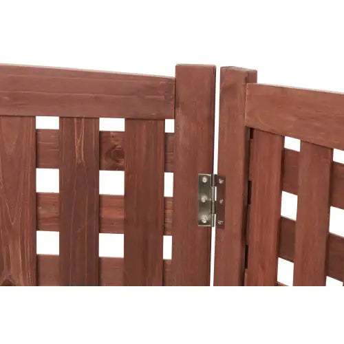 Cedar Privacy Fence 3 Panels Hidden Air Conditioning And Garbage Fence Anti Spier