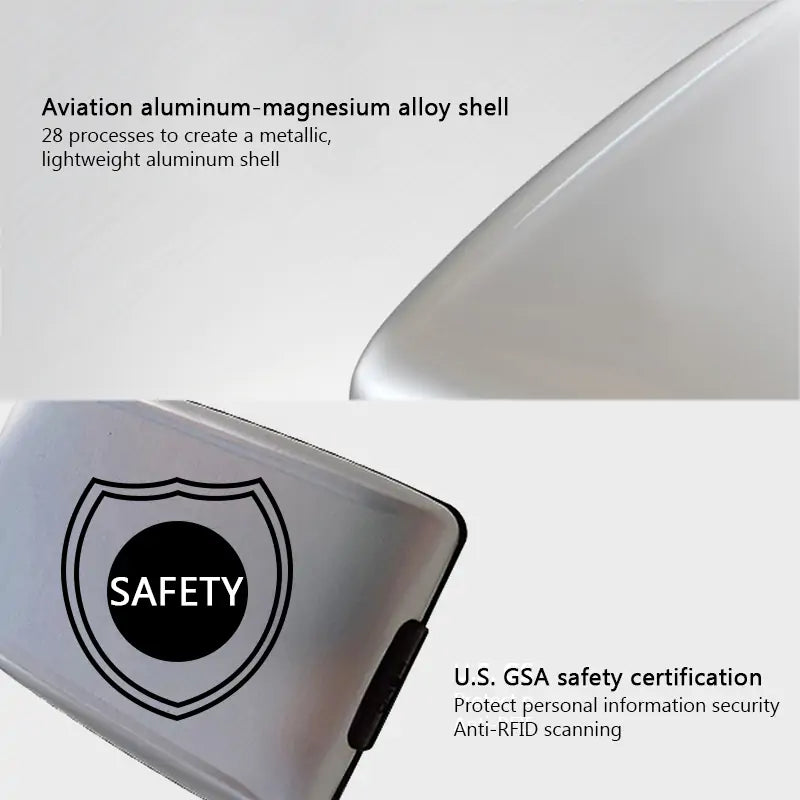 Card Case Dust-proof Waterproof Anti Spier