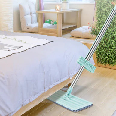 360 Hands-Free Microfiber Floor Mop Anti Spier