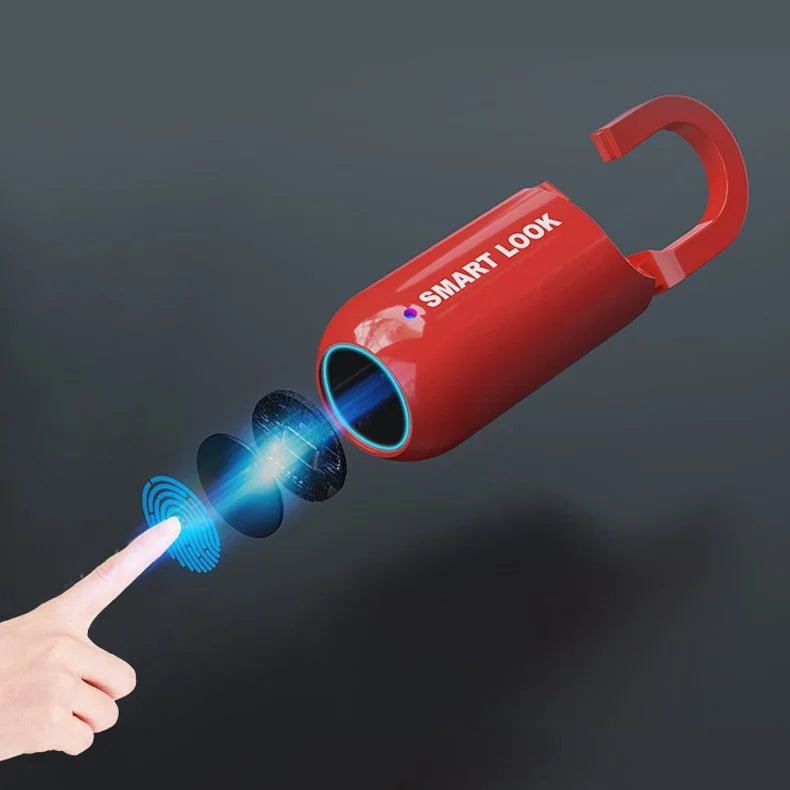 Smart Keyless Fingerprint Locker Lock Anti Spier