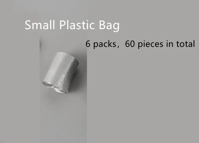 Pet Dog Poop Bag Dispenser with Foldable Poop Scoop Anti Spier