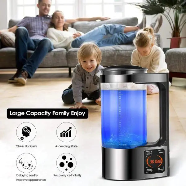 Hydrogen Water Ionizer Machine - Electric Hydrogen Rich Water Machine Anti Spier