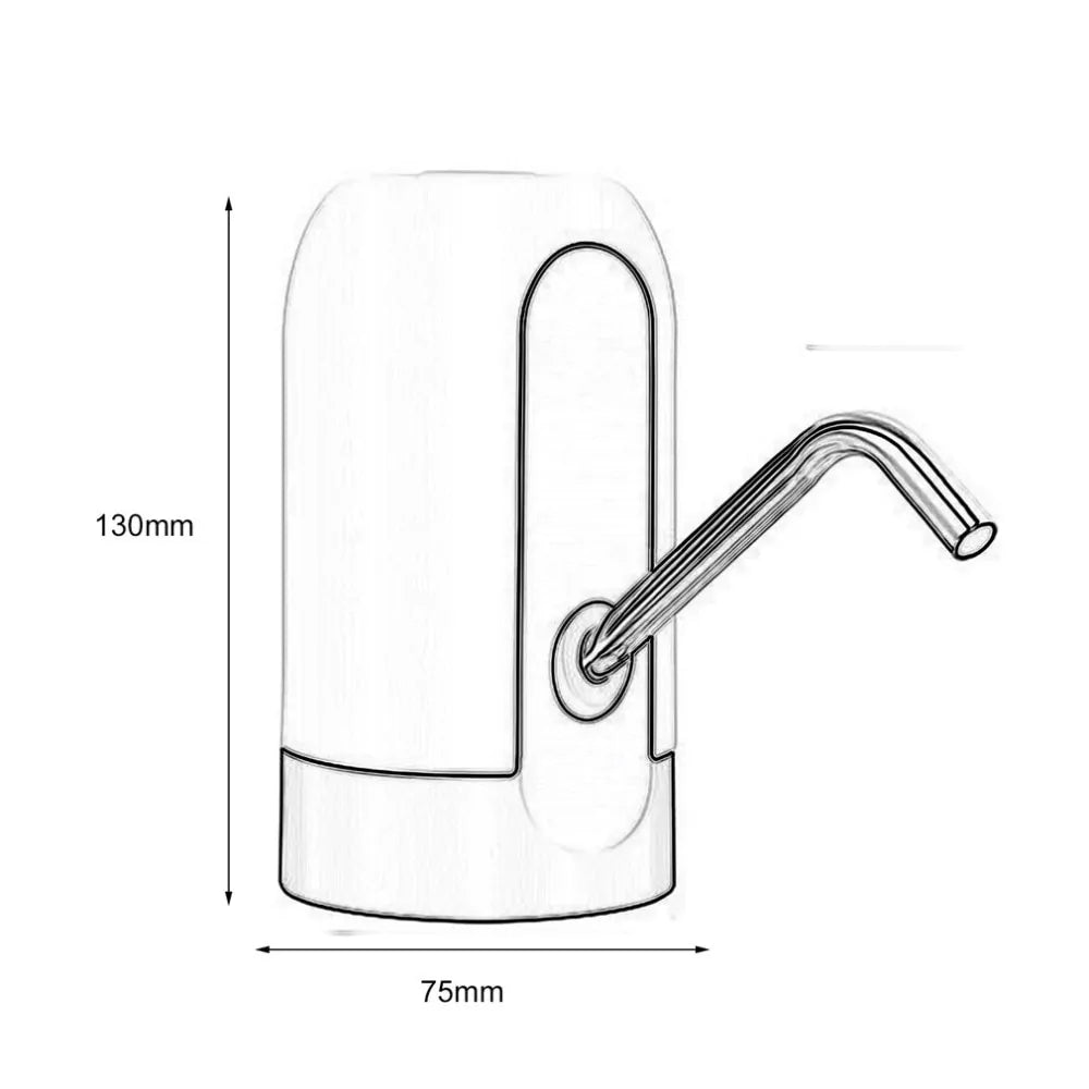 Water Bottle Pump Anti Spier