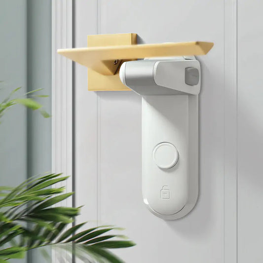Safety Door Lever Lock Anti Spier