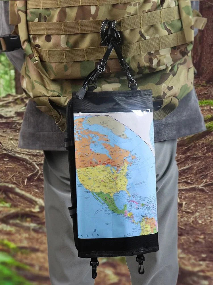 100% Waterproof Trail Map Case - Anti Spier - Anti Spier - 