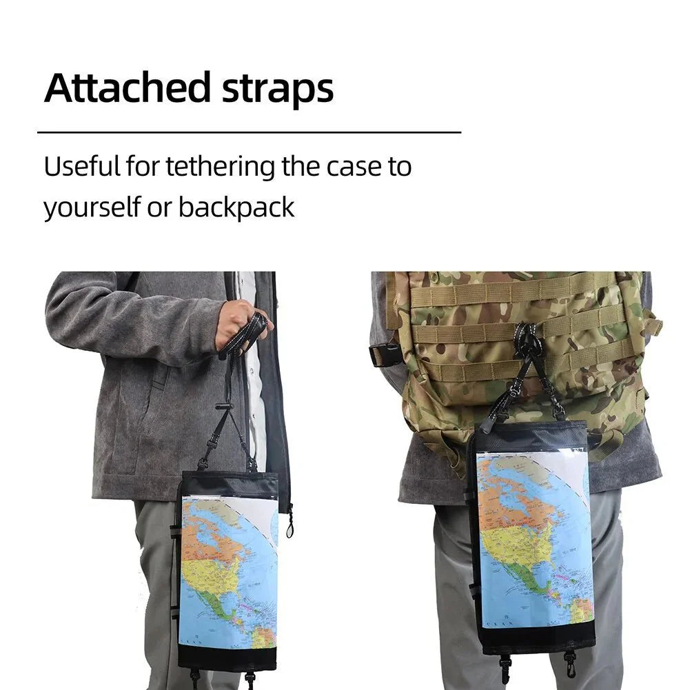 100% Waterproof Trail Map Case - Anti Spier - Anti Spier - 