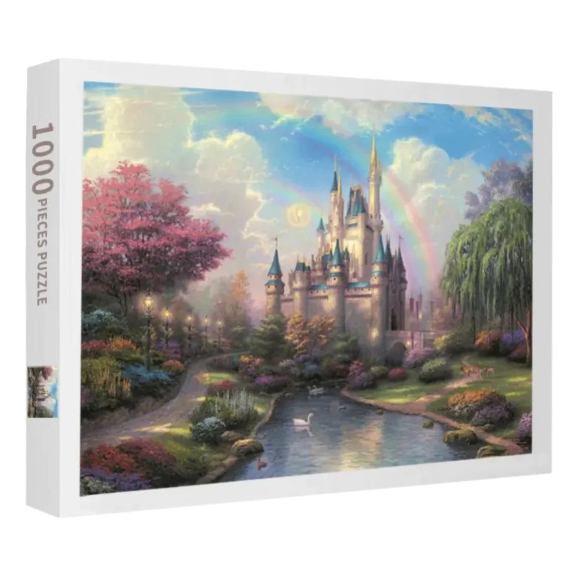 1000pcs Magnetic Giant Puzzle - High Difficulty - Anti Spier - Anti Spier - 