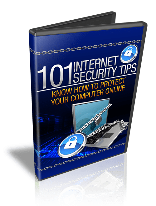 Practical online protection guide with 101 easy-to-follow security tips.