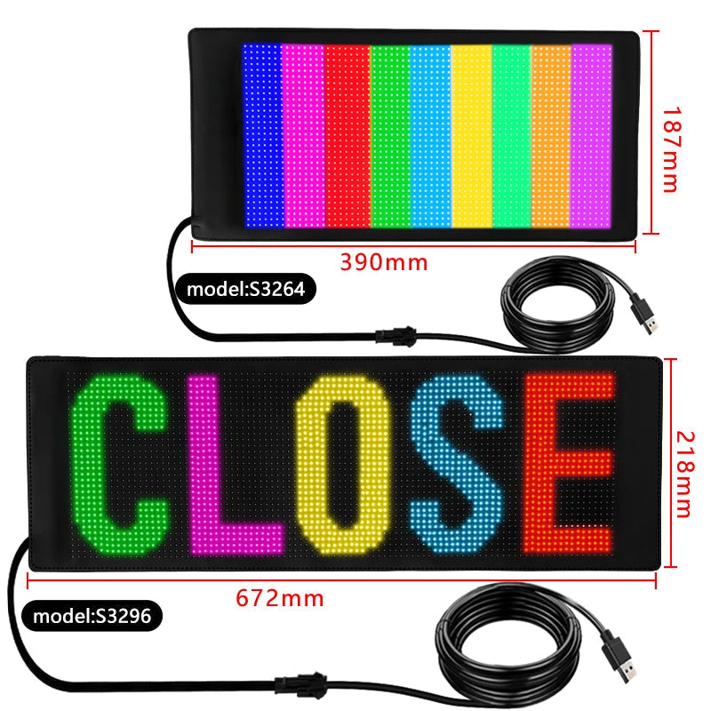 LED Screen Sign Advertising Anti Spier