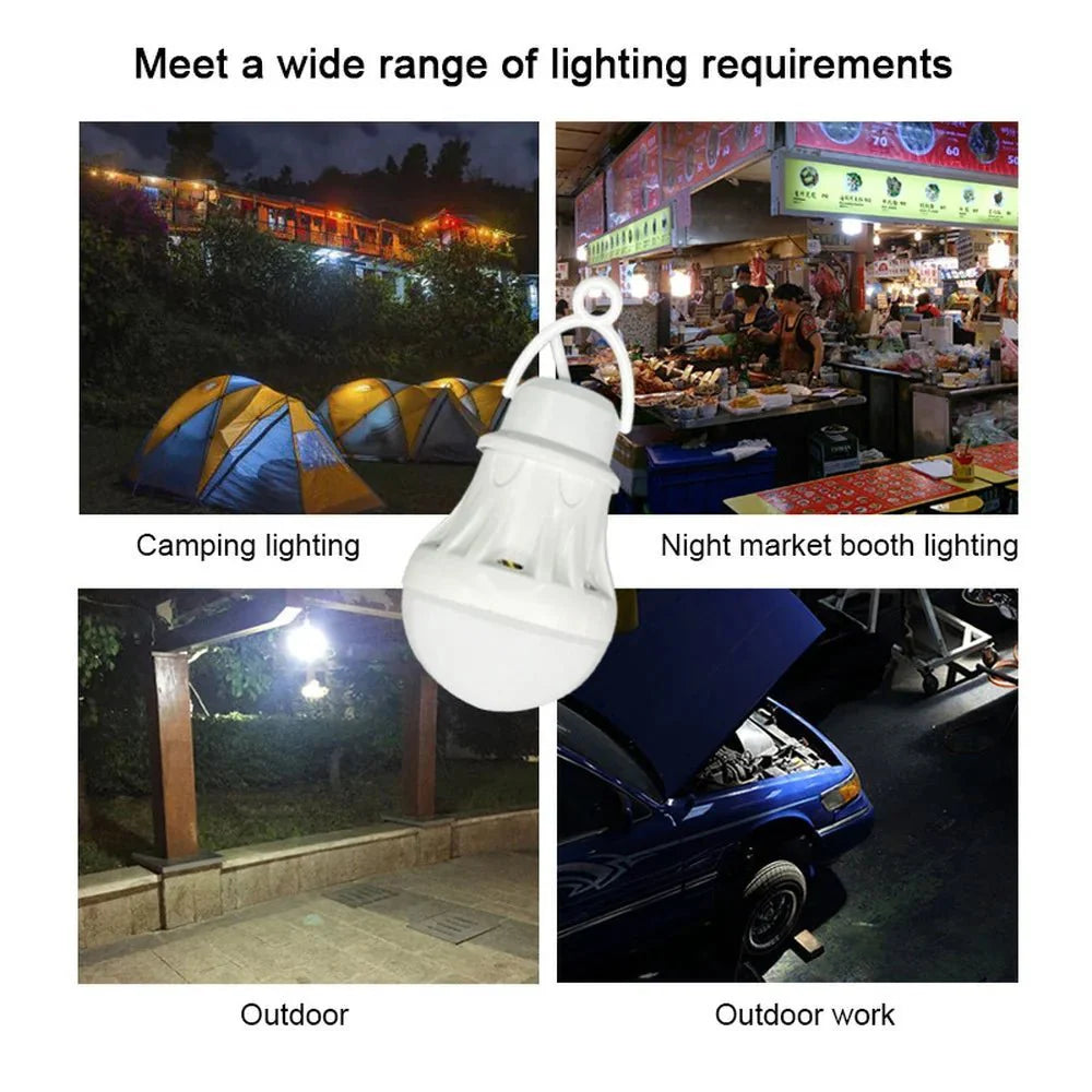 1/2pc 3W/5W/7W Usb Bulb Light Portable Lamp Led for Hiking Camping Tent Travel Work with Notebook Christmas for Home - Anti Spier - Anti Spier - 