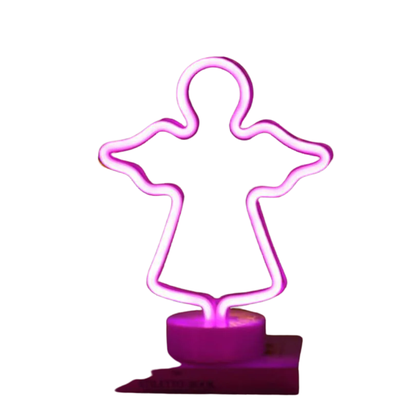 Tropical Nights Neon Deco Lights With Remote Control Anti Spier