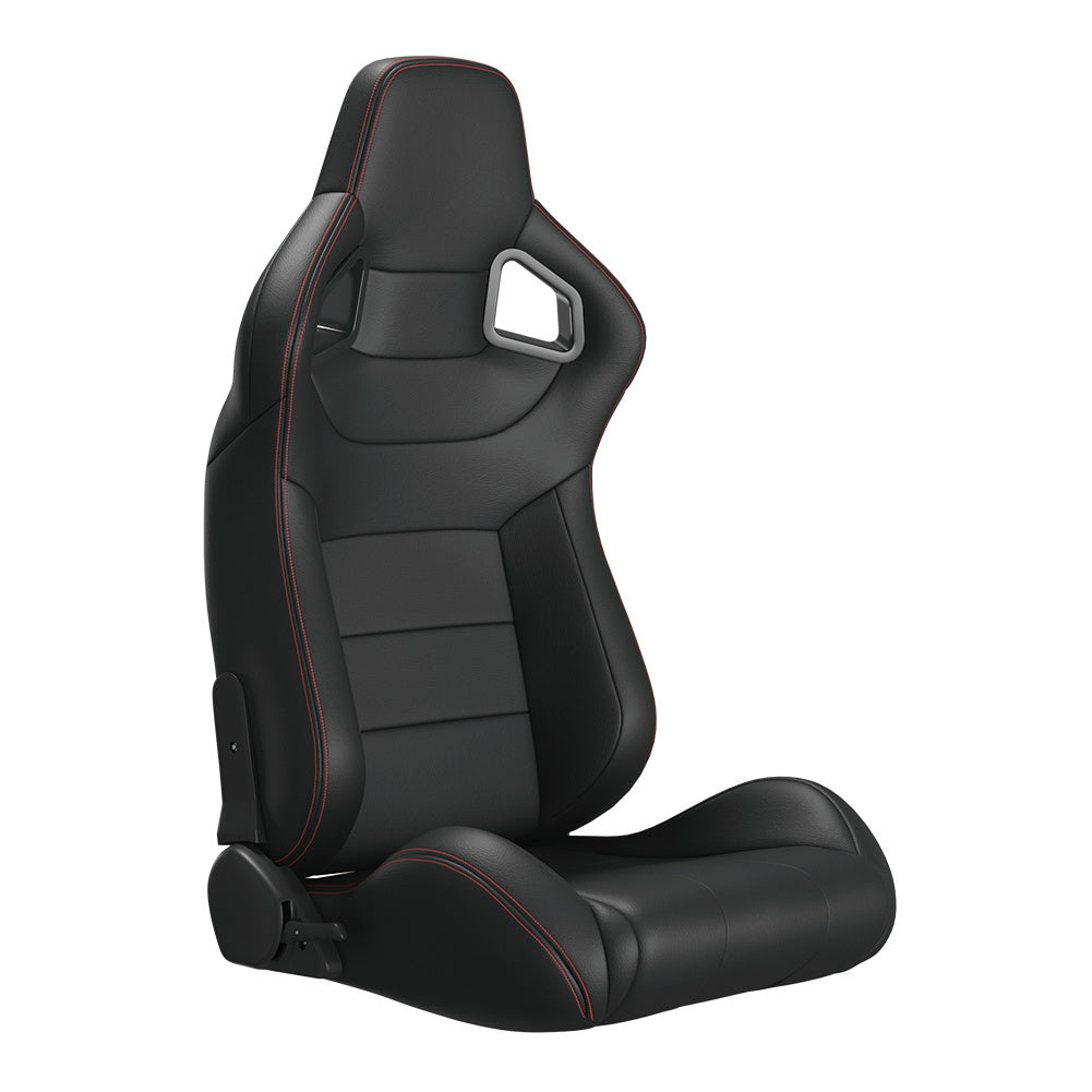 Two Universal Bucket Racing Seats -seat Bracket Not Included Anti Spier