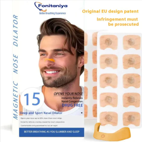 Advanced Nasal Breathing Enhancer Anti Spier