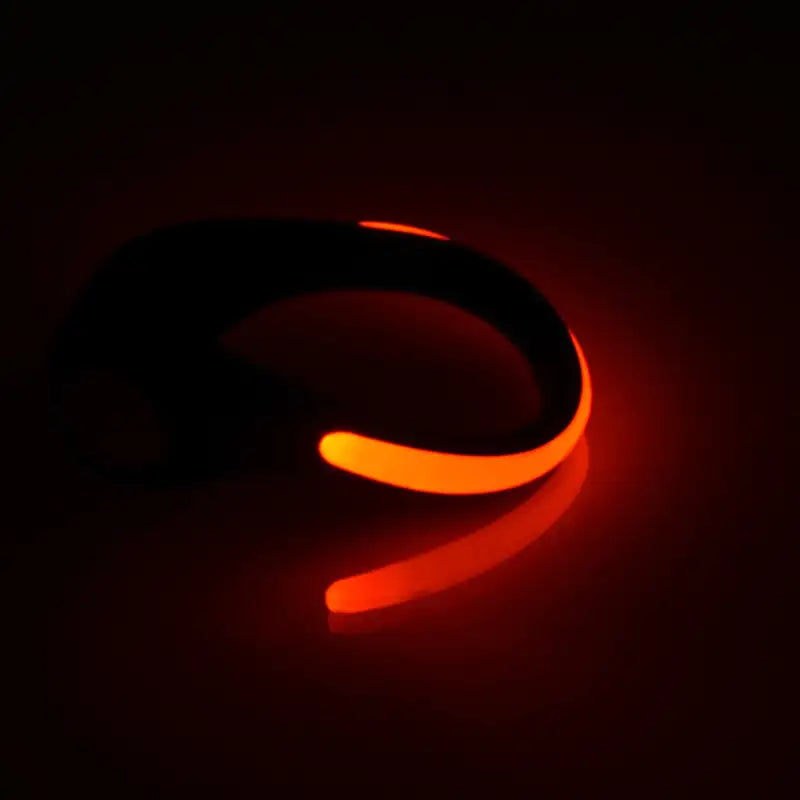 Shoes Clip Safety Warning Light Anti Spier