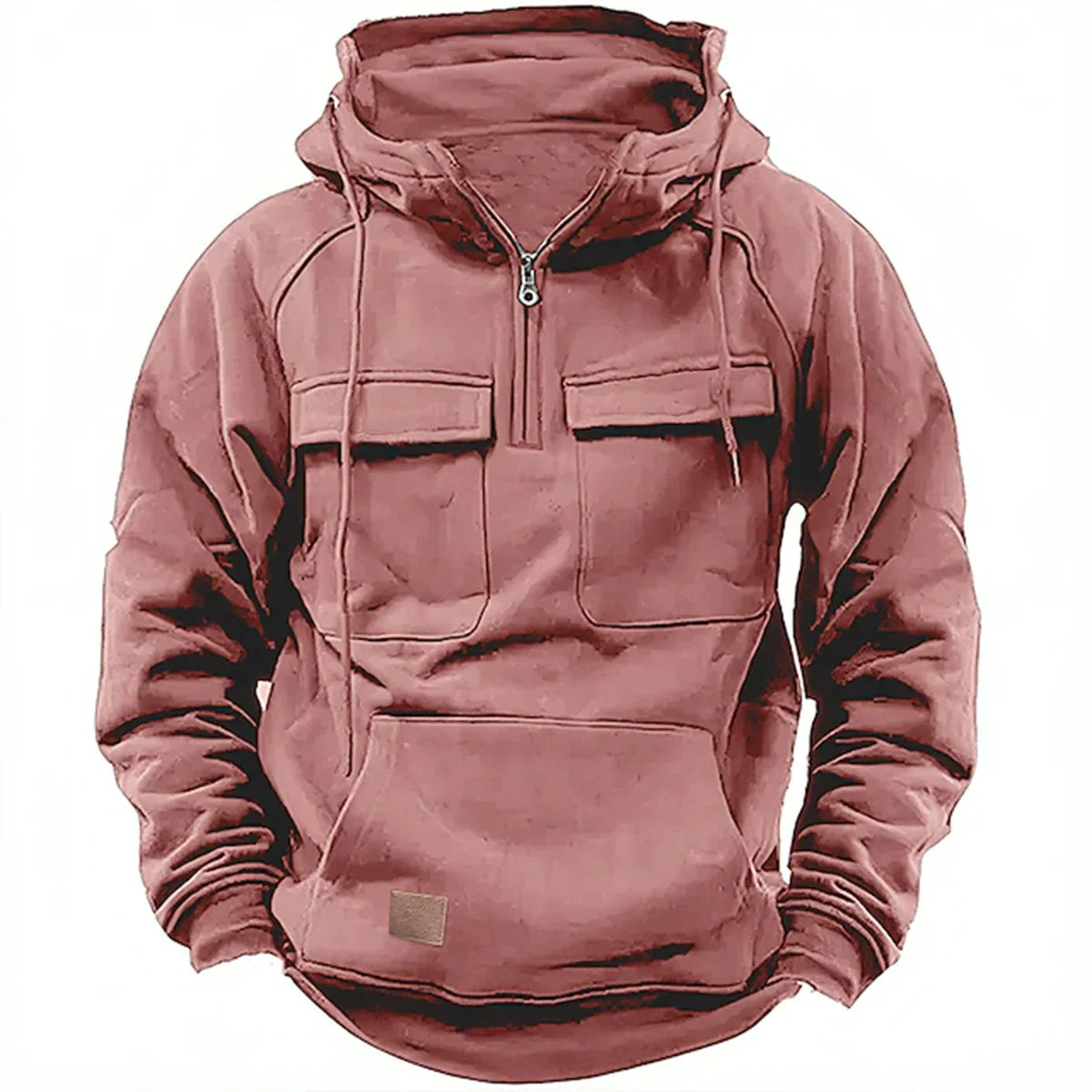 Solid Color Sweatshirt Anti Spier