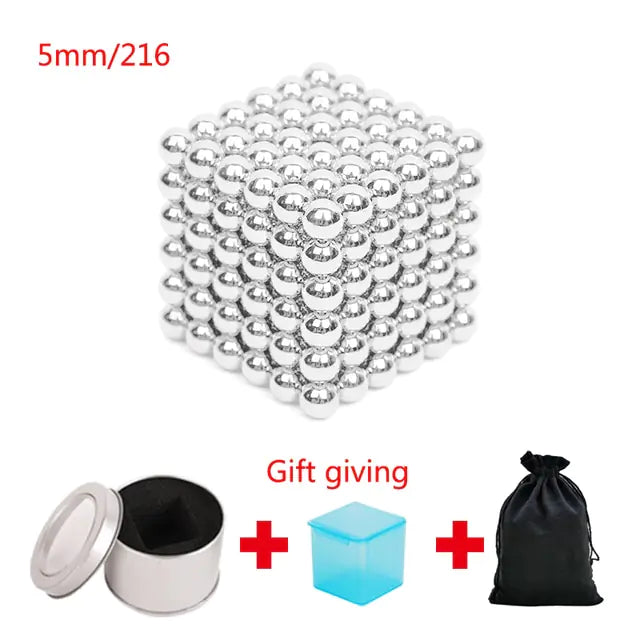 Building Neo Puzzle Beads Super Magnet Anti Spier