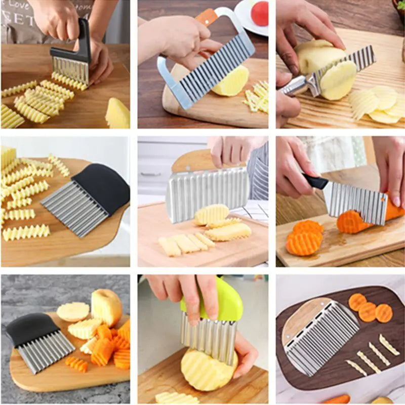 Potato Cutter Anti Spier