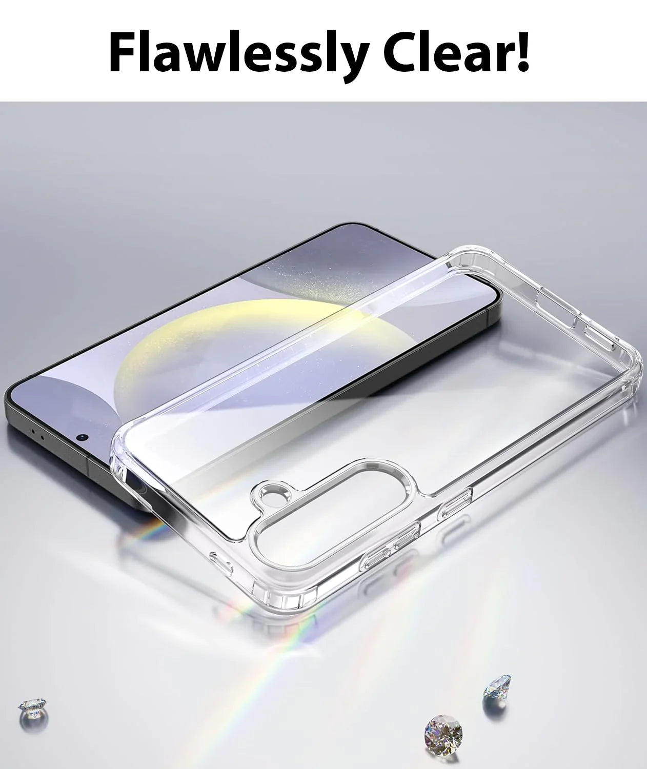 For Samsung Galaxy S24 Ultra Plus Shockproof Case & Screen Protector & Camera US Anti Spier