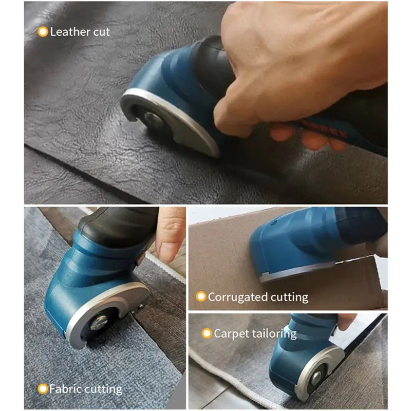 Rechargeable Electric Cordless Rotary Cutter Anti Spier