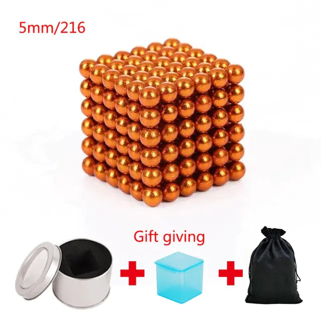 Building Neo Puzzle Beads Super Magnet Anti Spier