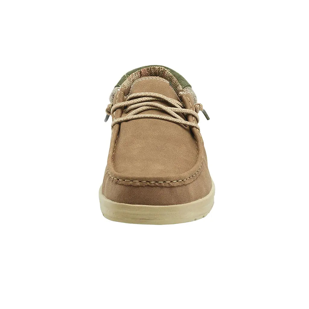 Hey Dude Men's Paul | Men’s Shoes | Men's Lace Up Loafers | Comfortable & Light-Weight 8 Nut Anti Spier