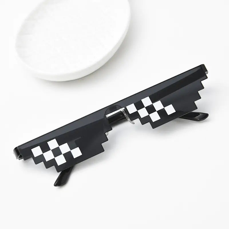 8 Bit Thug Life Sunglasses Anti Spier