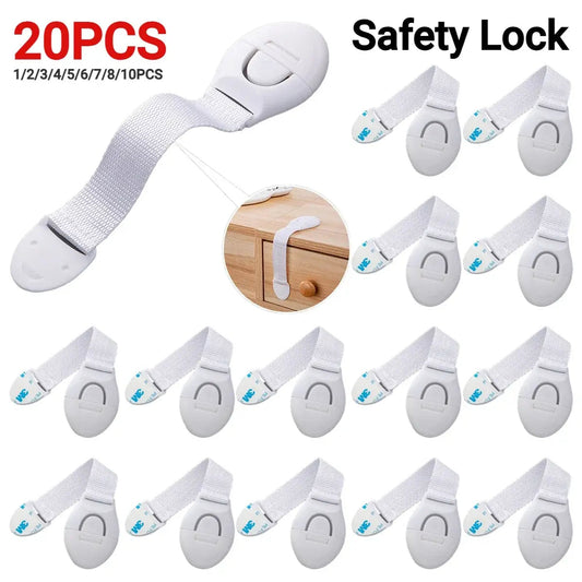 Child Safety Cabinet Locks Drawer And Door Protection Anti Spier