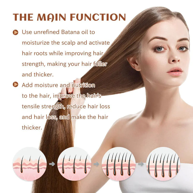 Batana Oil Conditioner Moisturizing Repair Anti Spier