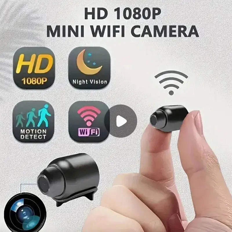HD Mini Surveillance Camera Anti Spier